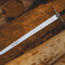 witcher-inspired display sword | 38 inch feline and griffin fantasy decorative collectible