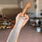 Machete Knife Sleipner Steel Heavy Chopper Blade Walnut Wood Handle Wedding GIFT Boy Friend GIFT 6
