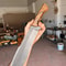 Machete Knife Sleipner Steel Heavy Chopper Blade Walnut Wood Handle Wedding GIFT Boy Friend GIFT 6