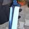 Heavy Duty Hunting Machete Knife With Walnut Wood Grip Leather Sheath 3