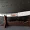 Premium Camping Survival Knife With 1075 Steel White Corian Handle 2