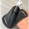 Compact EDC Hunting Knife With White Corian Handle Leather Sheath 9