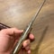 Premium Full Tang Survival Knife With 1075 Steel Walnut Wood Handle 4