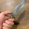 Premium Full Tang Survival Knife With 1075 Steel Walnut Wood Handle 1