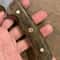 Premium Full Tang Survival Knife With 1075 Steel Walnut Wood Handle 8