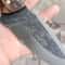 Premium Full Tang Outdoor Knife With 1075 Steel Walnut Wood Handle 6