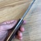 Handmade 1075 Carbon Steel Hunting Knife Acid Washed Outdoor Survival Blade 2