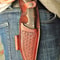Handmade 1075 Carbon Steel Hunting Knife Walnut Handle Outdoor Survival Blade 2