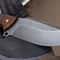 Handmade 1075 Carbon Steel Hunting Knife Walnut Handle Outdoor Survival Blade 6