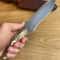 Premium Full Tang Survival Knife With 1075 Steel Stag Horn Handle 2