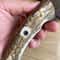 Premium Full Tang Survival Knife With 1075 Steel Stag Horn Handle 7
