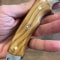 Heavy Duty Camping Hunting Knife With Silverberry Wood Grip Leather Sheath 8