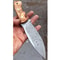 Premium Outdoor Knife With 1075 Steel Silverberry Wood Full Tang Handle 9