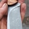 Premium Outdoor Knife With 1075 Steel Silverberry Wood Full Tang Handle 4