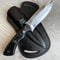 Bushcraft Camping Knife With Blacksmith Forged 1075 Carbon Steel Design 2