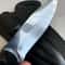 Bushcraft Camping Knife With Blacksmith Forged 1075 Carbon Steel Design 4