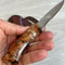 Hand Forged Survival Knife Lightweight Camping Hunting Companion 1