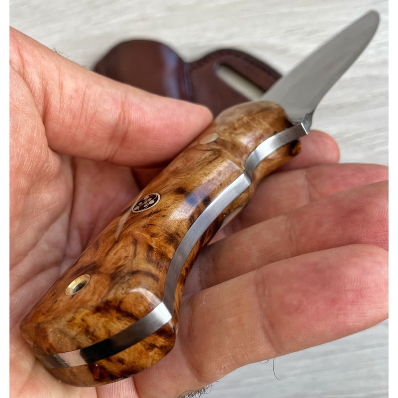 Hand Forged Survival Knife Lightweight Camping Hunting Companion 5