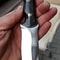Full Tang Hunting Knife With Black Compact Grip Leather Sheath 4
