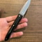 Premium Kitchen Knife Set With N690 Steel Black Compact Ergonomic Handles 2