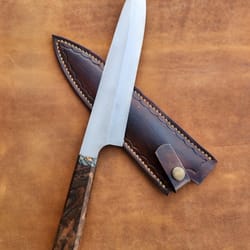 premium kitchen cooking knife – n690 stainless steel culinary blade