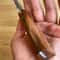 Compact Bushcraft Carving Knife N690 Steel Outdoor Craft Blade 4