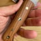 Compact Bushcraft Carving Knife N690 Steel Outdoor Craft Blade 5