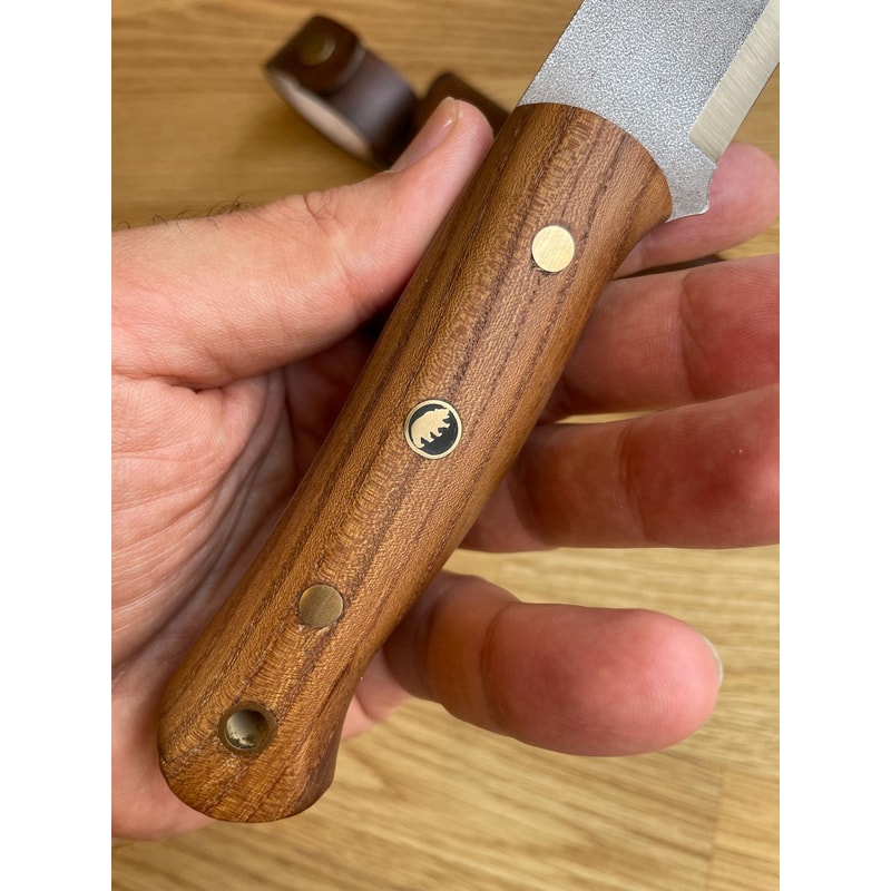 Compact Bushcraft Carving Knife N690 Steel Outdoor Craft Blade 5