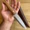 Compact Bushcraft Carving Knife N690 Steel Outdoor Craft Blade 6