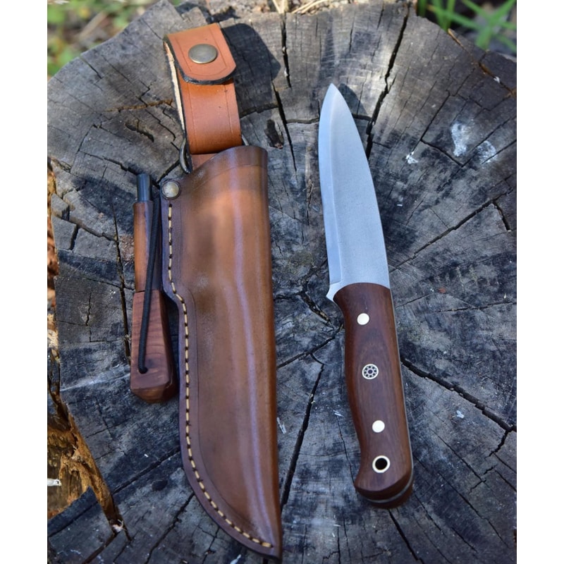 Compact Bushcraft Carving Knife N690 Steel Outdoor Craft Blade 7