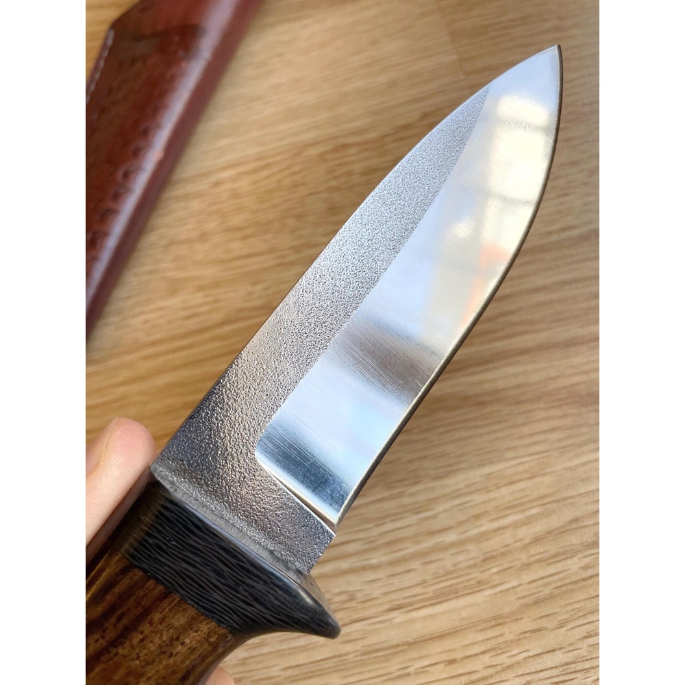 Full Tang Carving Knife With Silverberry Wood Ergonomic Handle Wedding GIFT 5
