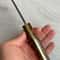 Heavy Duty Camping Knife With Gloss Walnut Handle Bowie Profile 5