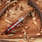 Damascus Steel Folding Knife With Pakka Handle Custom Gift Packaging 2