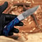Luxury Damascus Folding Knife Gift Set With Wooden Presentation Box 1