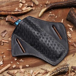 elegant damascus pocket knife – personalized gift for him