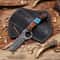 Elegant Damascus Pocket Knife Personalized Gift For Him 3