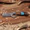 Elegant Damascus Pocket Knife Personalized Gift For Him 4