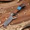 Elegant Damascus Pocket Knife Personalized Gift For Him 5