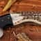 Outdoor Survival Bowie Knife With Elegant Camel Bone Handle 2