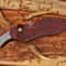 Outdoor Survival Bowie Knife With Elegant Camel Bone Handle 6