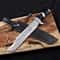 Premium Outdoor Bowie Knife With Durable G10 Handle Design 4