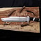 Premium Outdoor Bowie Knife With Durable G10 Handle Design 0