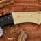 Tactical Style Damascus Bowie Knife For Camping Wilderness Use 2