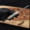 Handmade Camel Bone Damascus Bowie Knife For Hunting Survival 1
