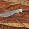 Full Tang Damascus Outdoor Knife For Hunting Survival Adventures 1