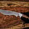 Full Tang Damascus Outdoor Knife For Hunting Survival Adventures 2