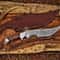 Full Tang Damascus Outdoor Knife For Hunting Survival Adventures 3