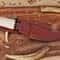 Full Tang D2 Steel Hunting Knife For Collectors Outdoorsmen 0