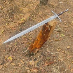 handmade high carbon steel sword – a collector masterpiece of strength and elegance