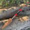 Hand Forged Ash Wood Spear 36 Inch With Engraved Steel Tip Leather Wrap 2